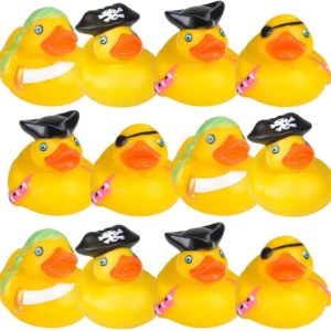 Pirate Rubber Duck Toy Duckies